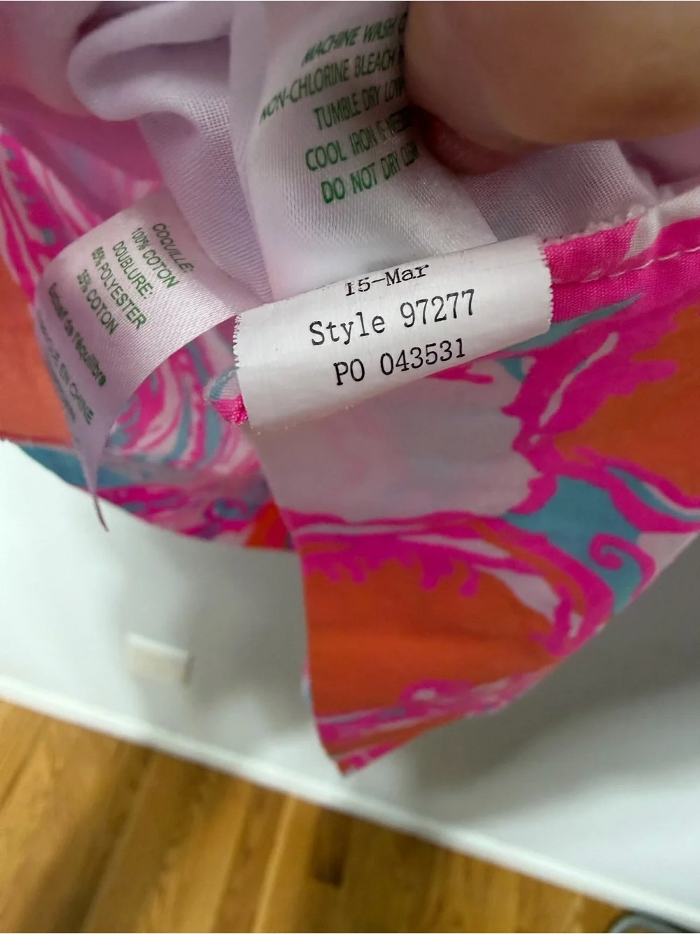 Lilly Pulitzer Girls Sleeveless Shift Dress Cotton Printed Pink Size 10